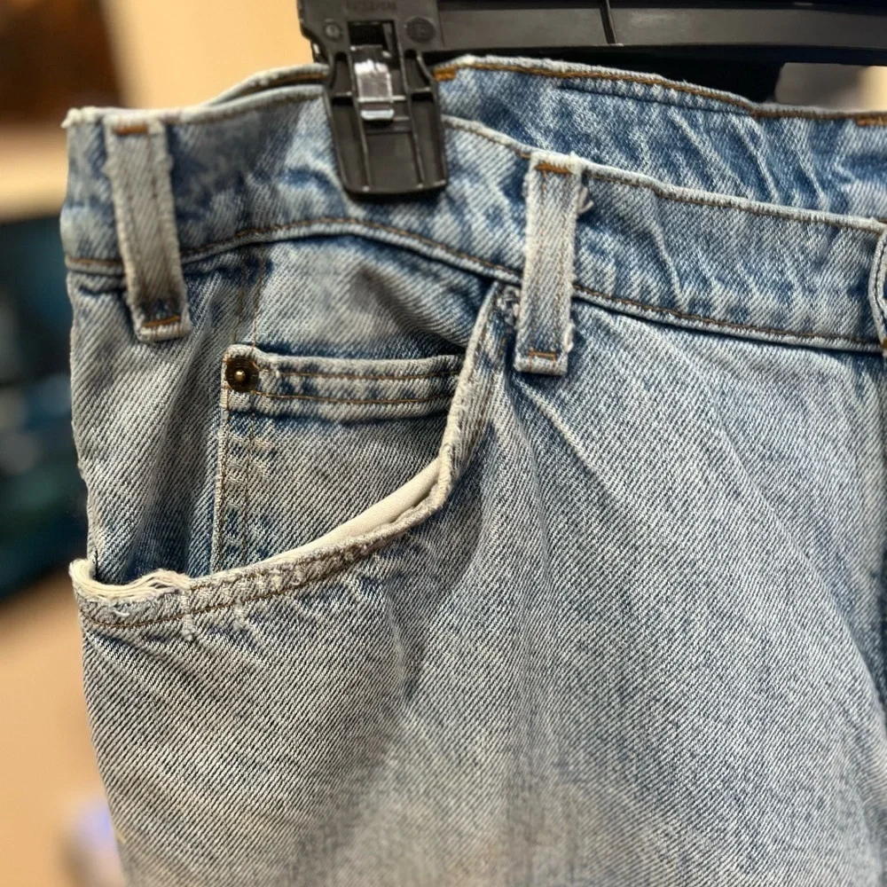 VINTAGE Levi’s 540 jeans with brown leather tag